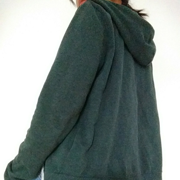 H&M Hunter Green Hoodie - Picture 3 of 4